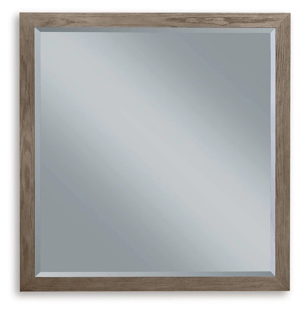 Chrestner Gray Bedroom Mirror (Mirror Only) - Image 2