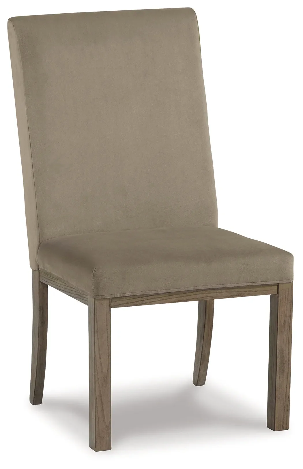Chrestner Gray Dining Table and 4 Chairs - Image 3