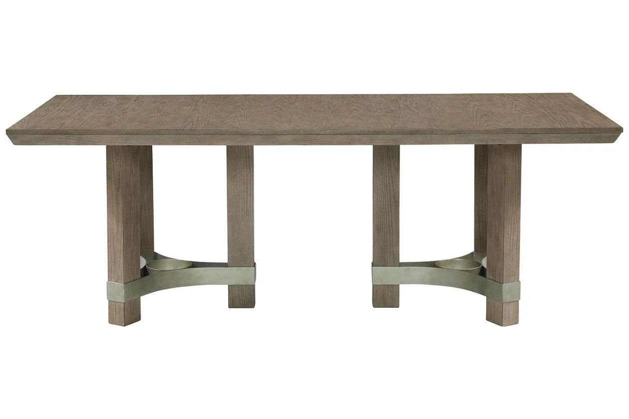 Chrestner Gray Dining Table - Image 3