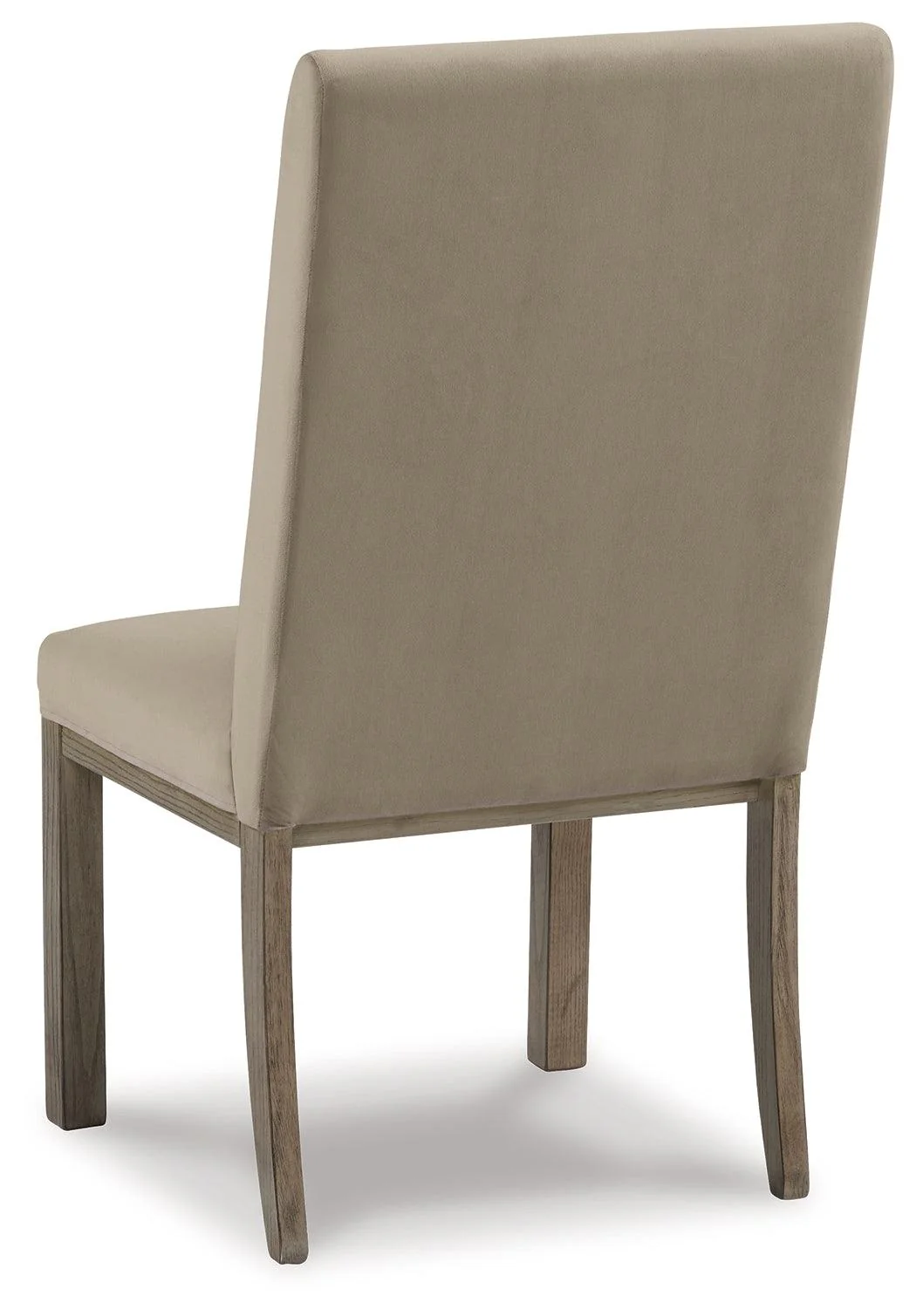 Chrestner Gray Dining Table with 6 Chairs - Image 8