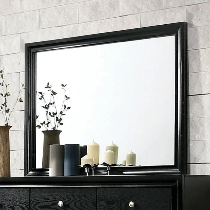 Chrissy Black 4-Piece Queen Bedroom Set - Image 5