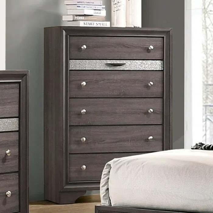 Chrissy Gray 5-Piece Queen Bedroom Set - Image 6
