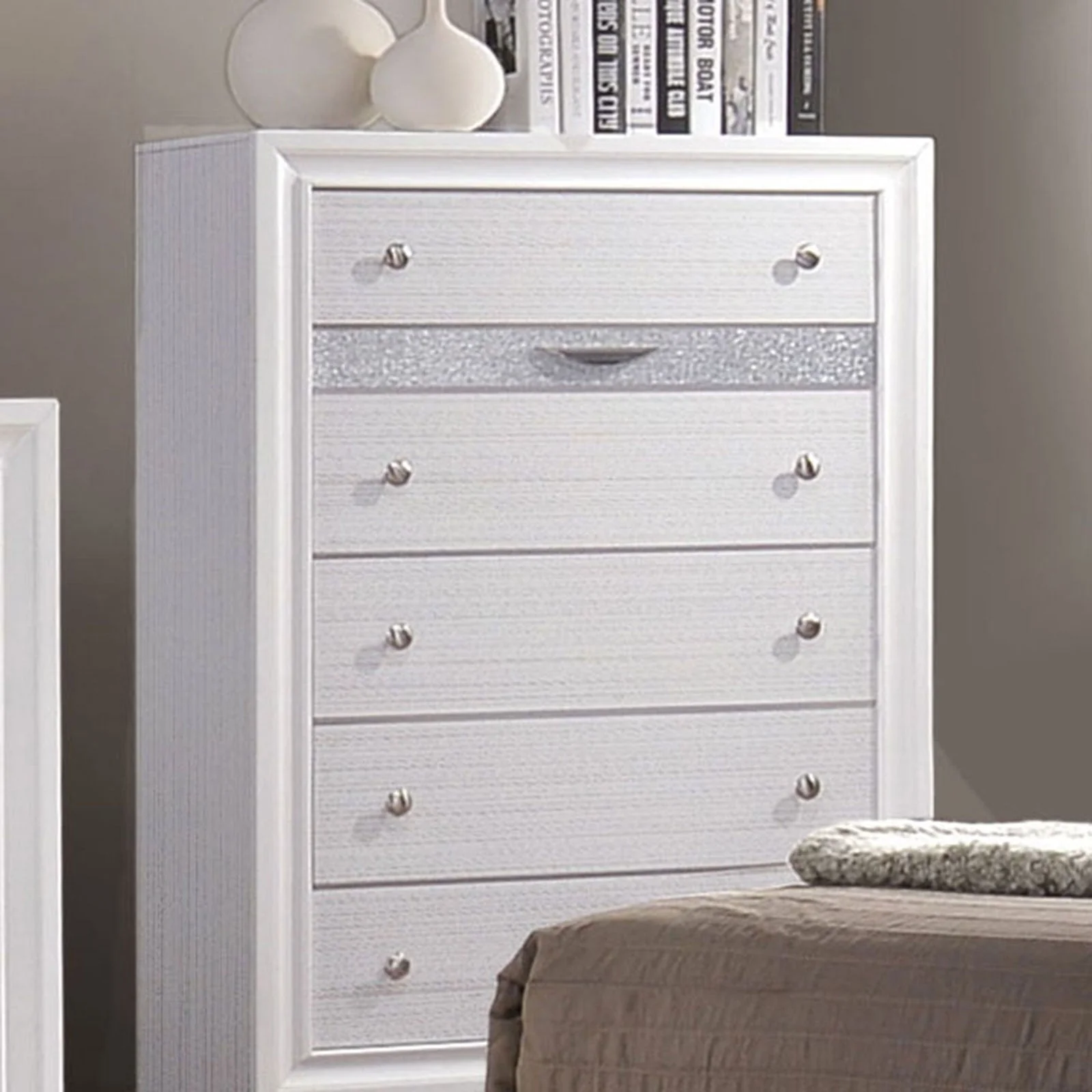 Chrissy White Chest - Image 2