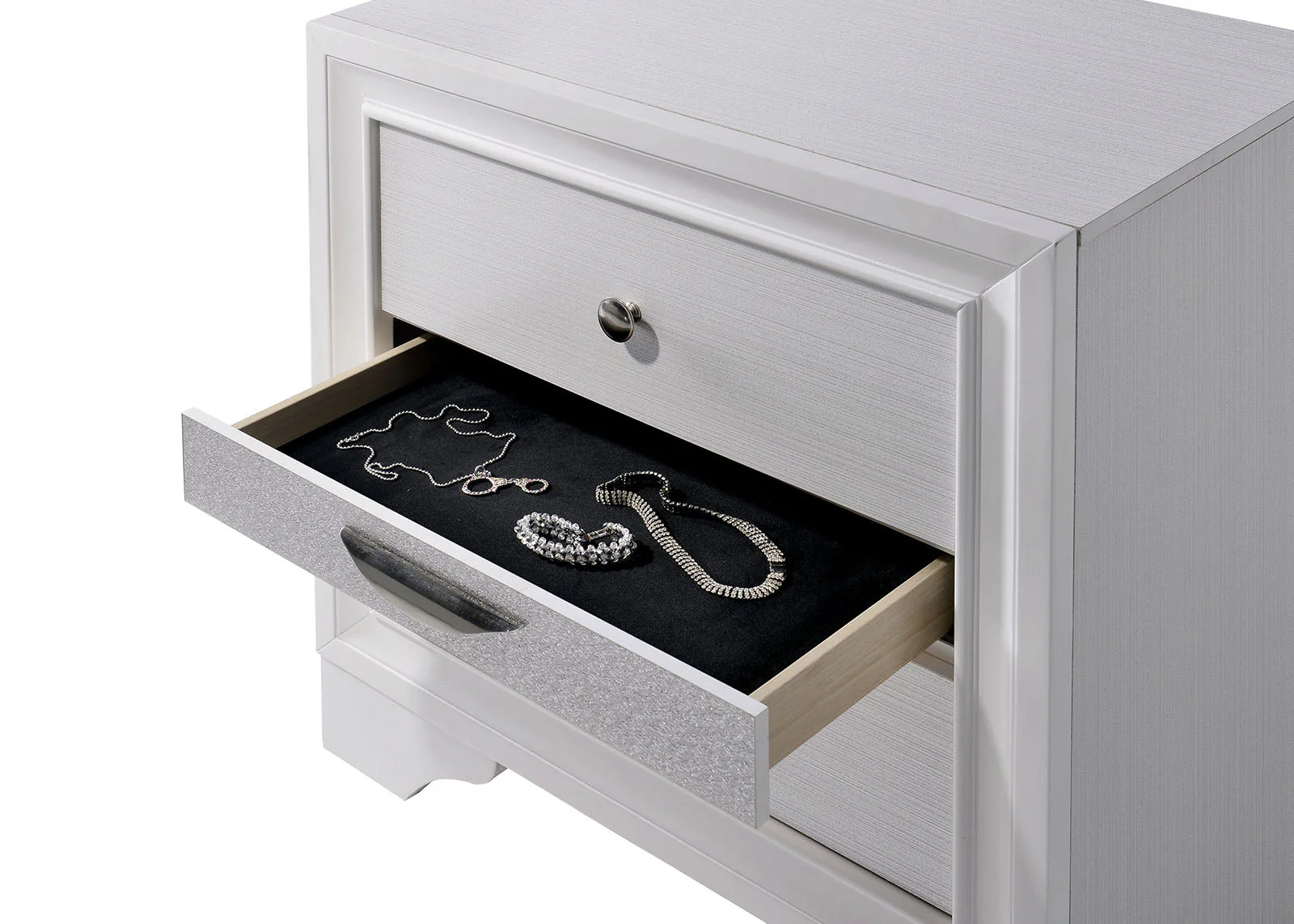 Chrissy White Night Stand - Image 2