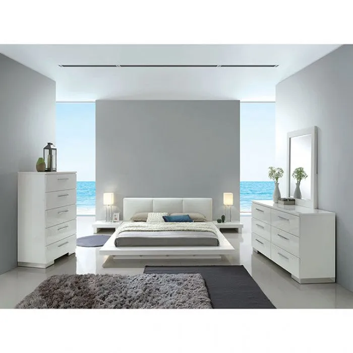 Christie White 4-Piece Queen Bedroom Set