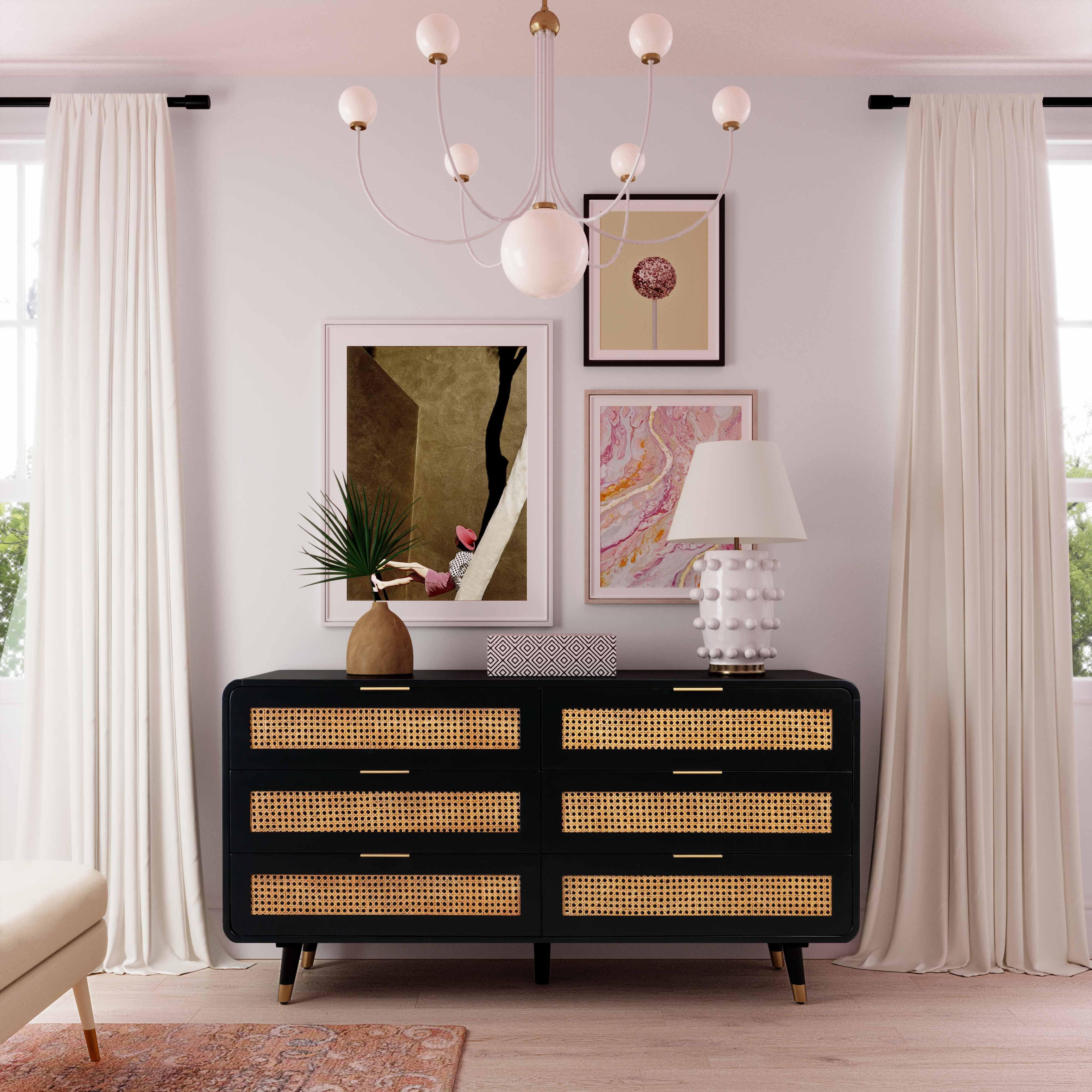 Christine 6 Drawer Dresser - Image 10