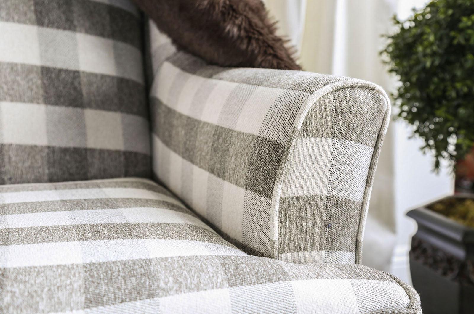 Christine Pattern Chair - Image 3