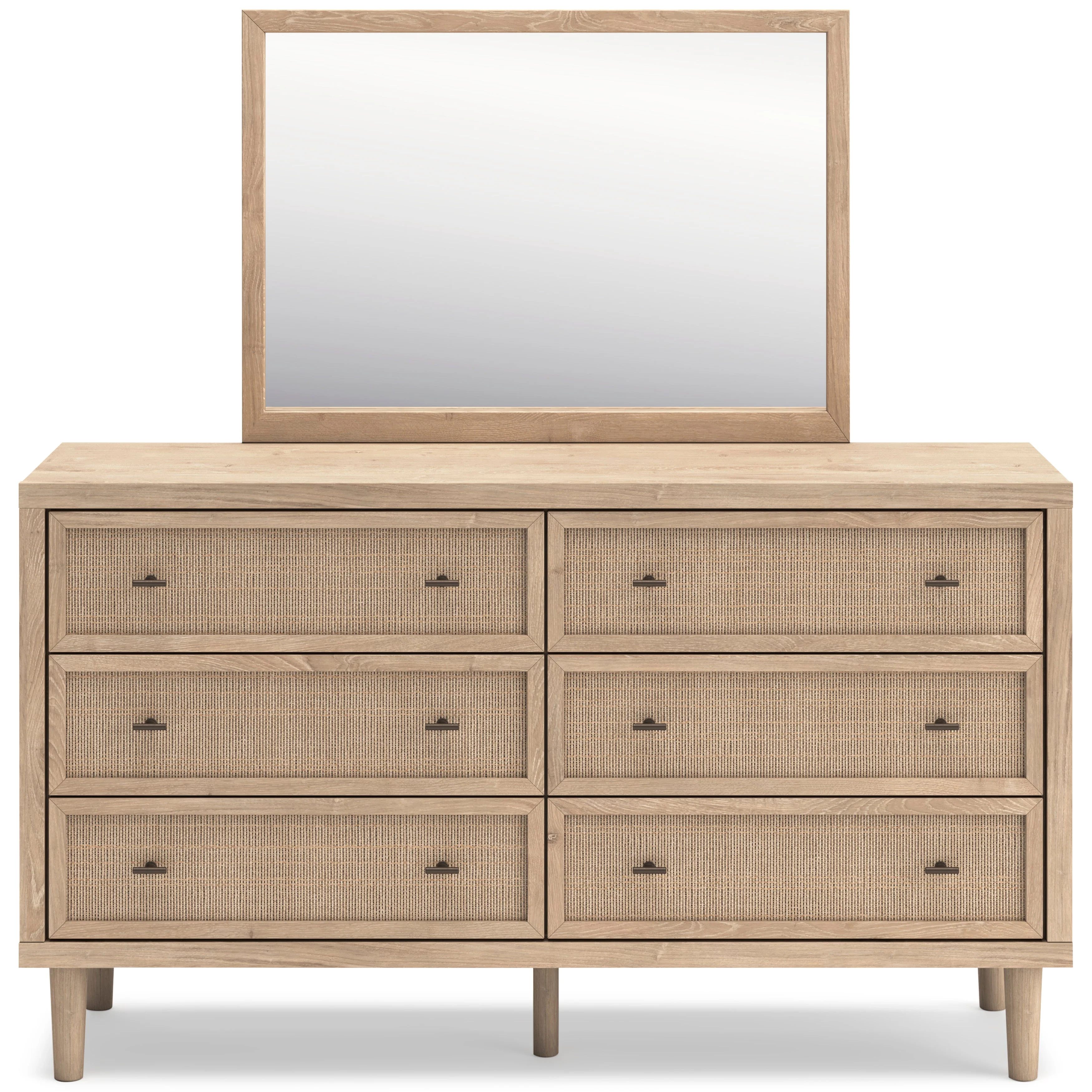 Cielden Tan Platform Bedroom Set - Image 11