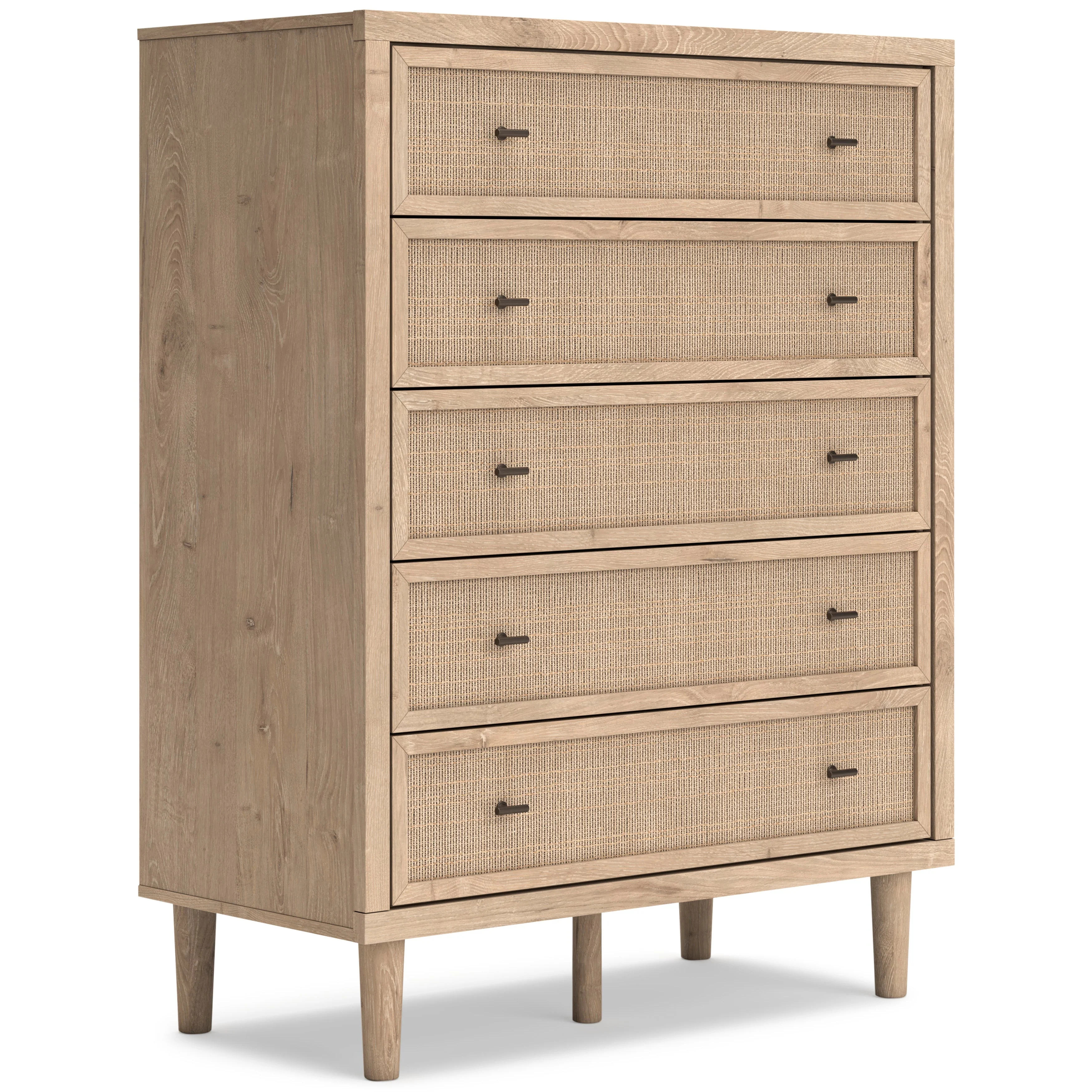Cielden Tan Platform Bedroom Set - Image 15