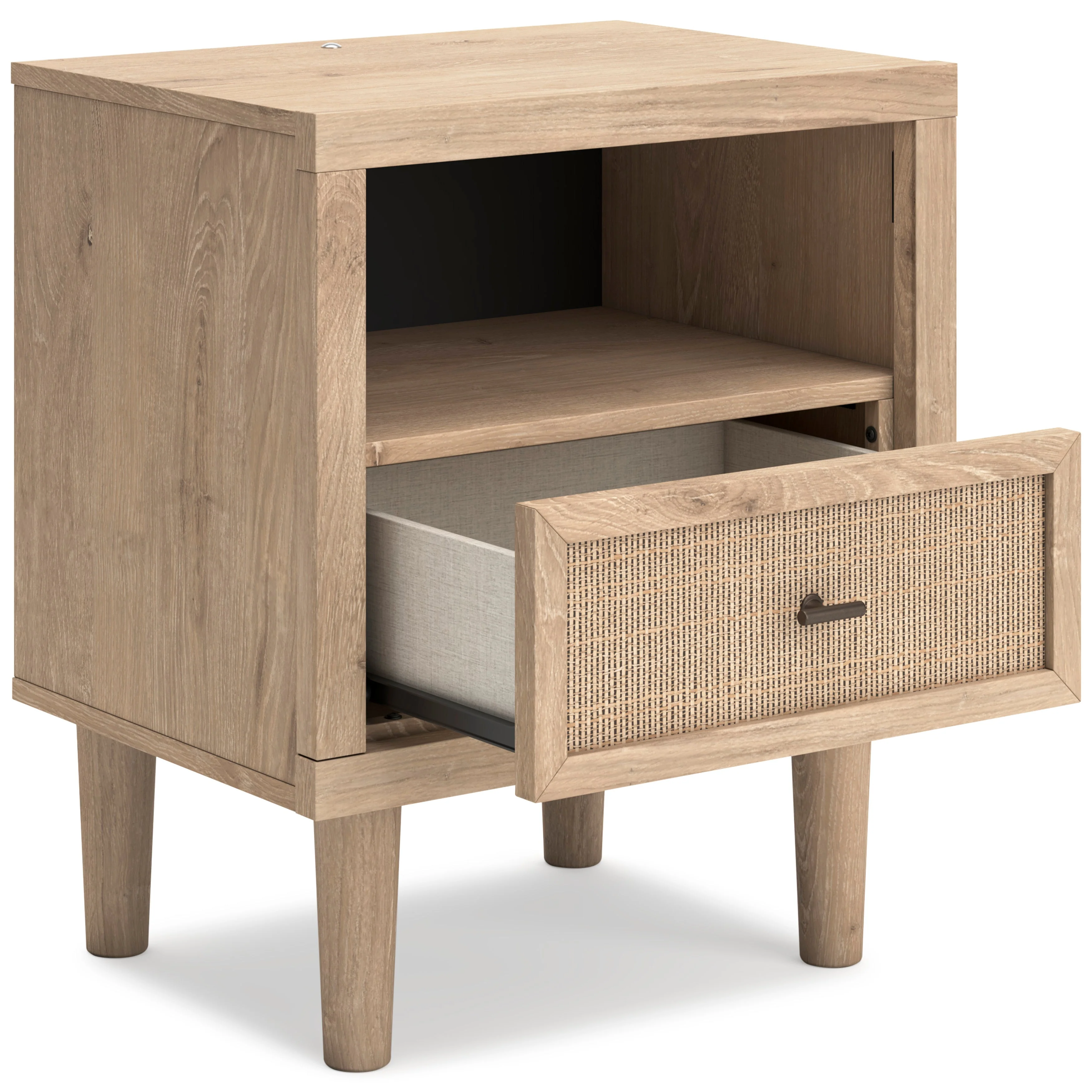 Cielden Tan Platform Bedroom Set - Image 22