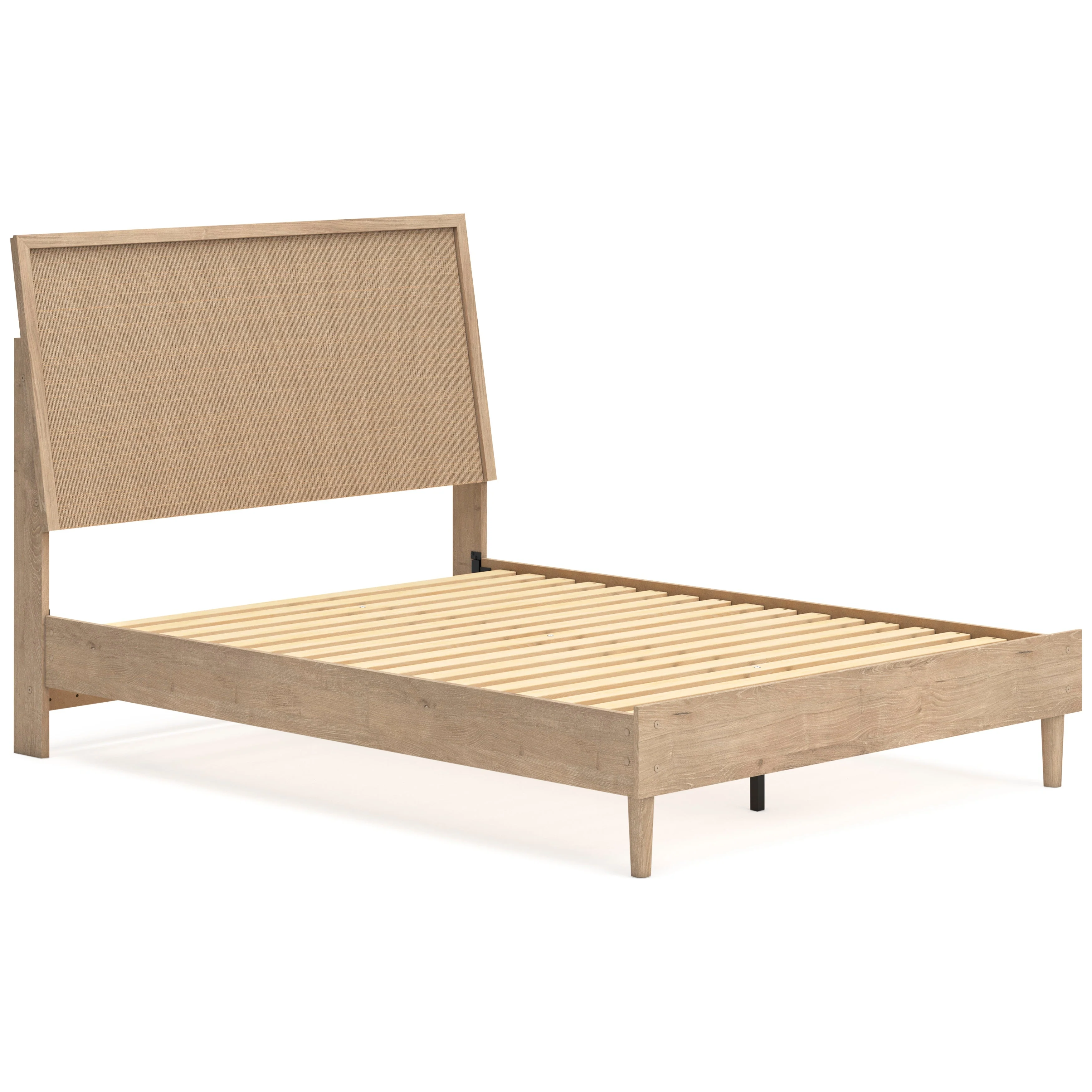Cielden Tan Platform Bedroom Set - Image 5