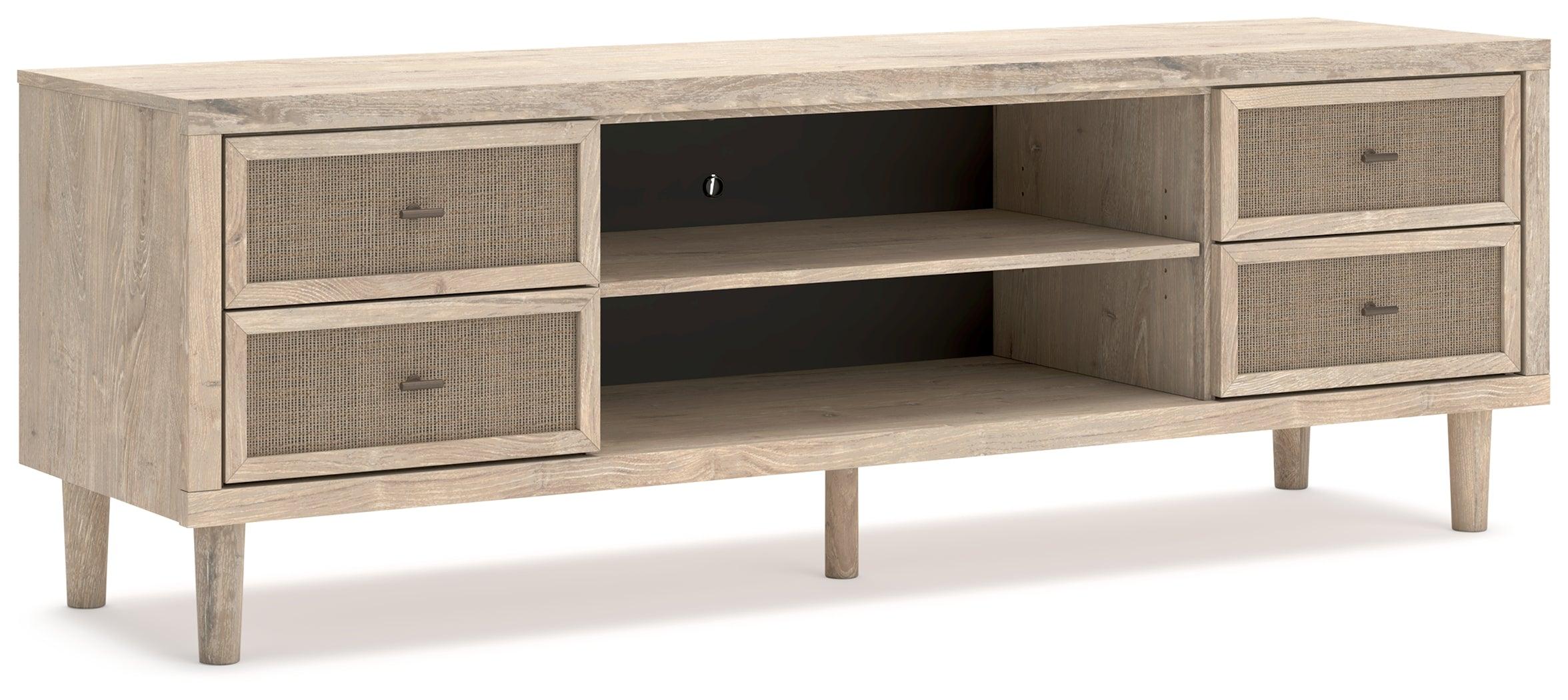 Cielden Two-tone 62" TV Stand - Image 10