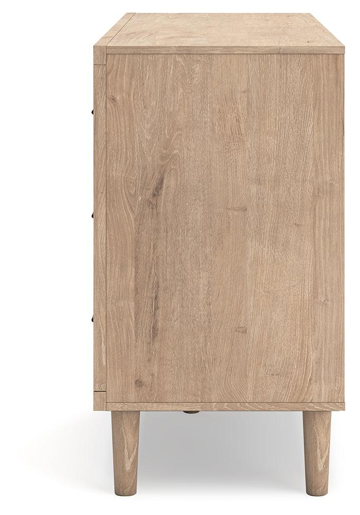 Cielden Two-tone Dresser - Image 6