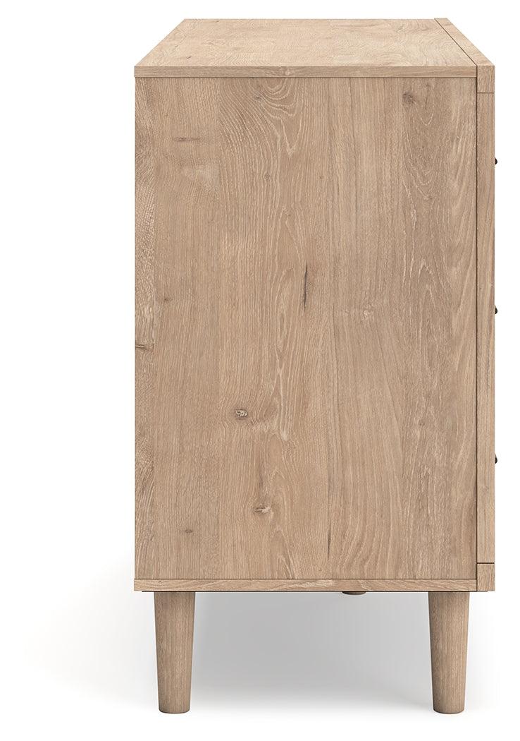 Cielden Two-tone Dresser - Image 7