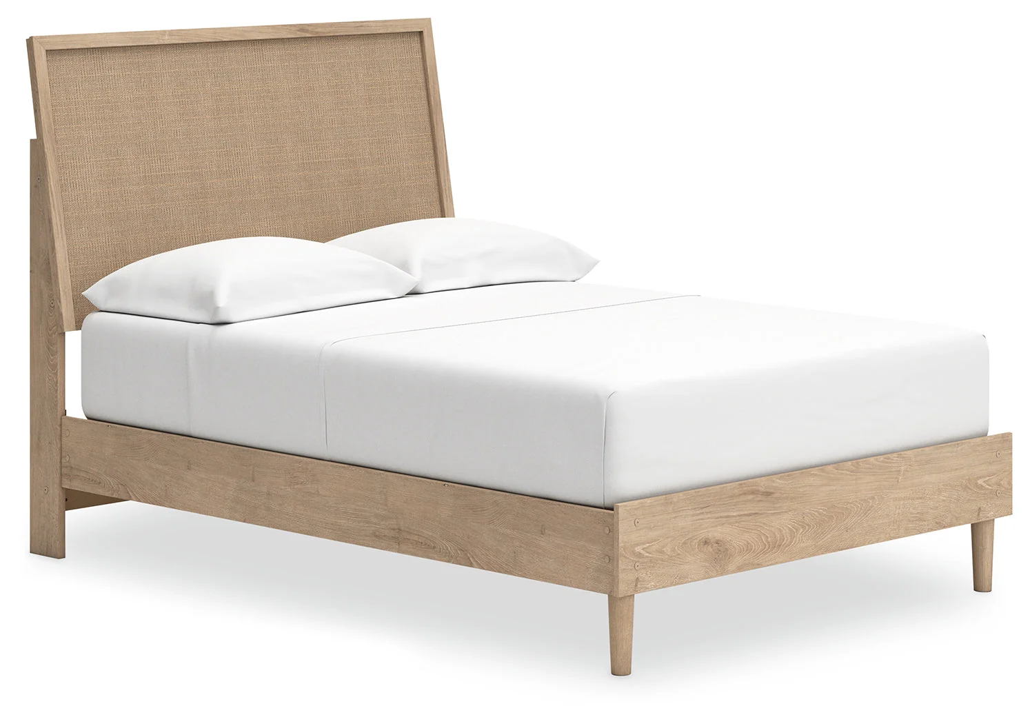 Cielden Two-tone Full Platform Bed