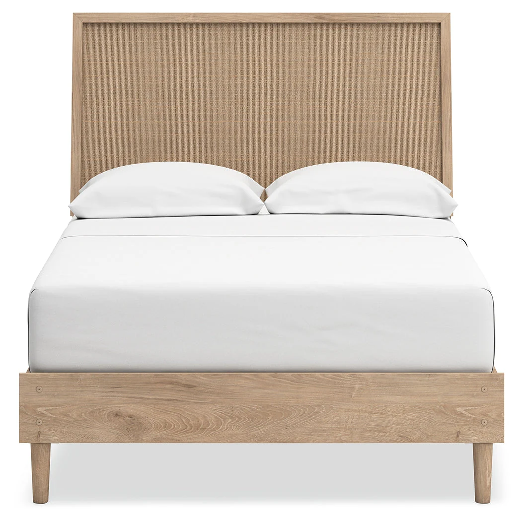 Cielden Two-tone Full Platform Bed - Image 5