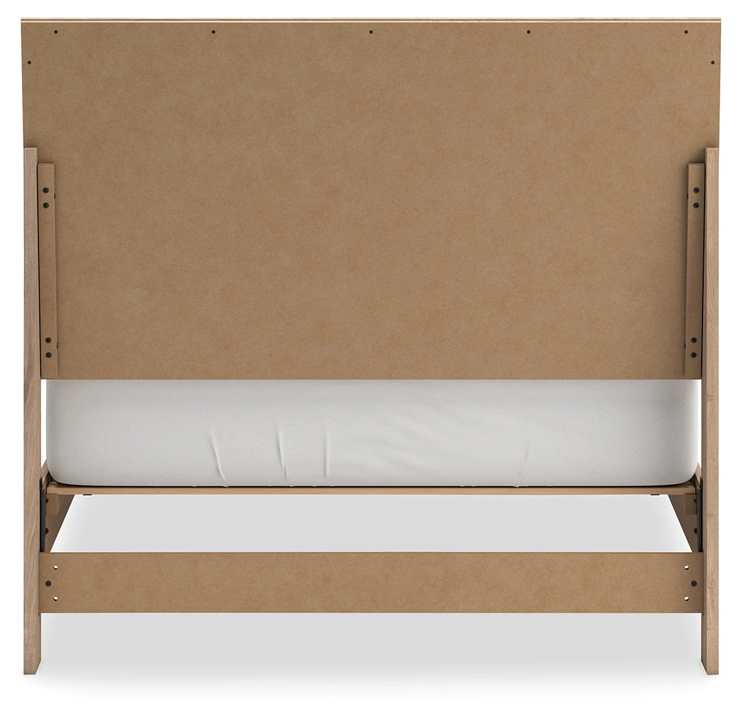 Cielden Two-tone Full Platform Bed - Image 6