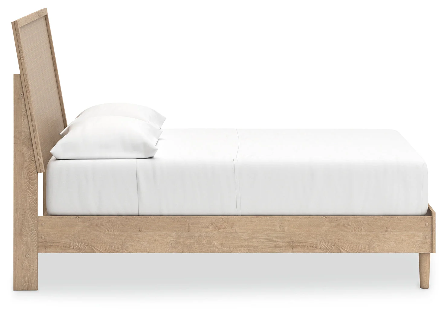Cielden Two-tone Full Platform Bed - Image 8