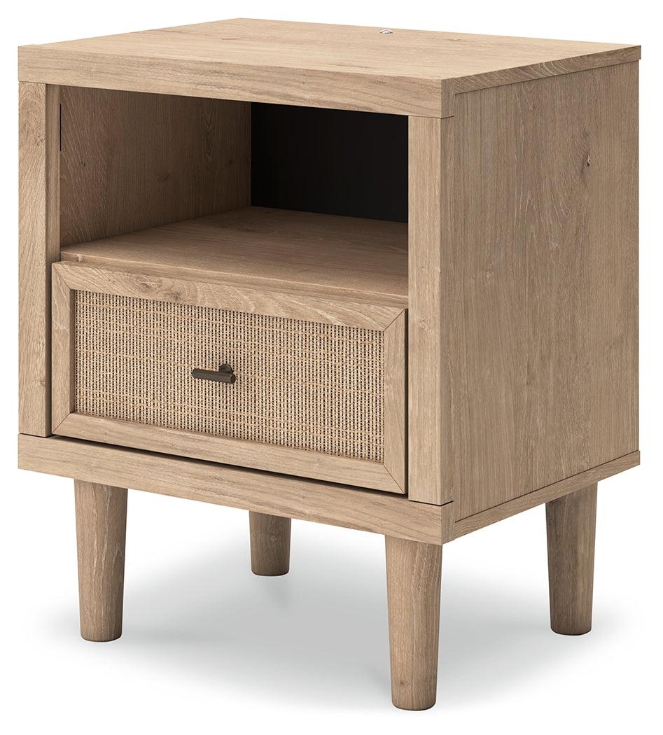 Cielden Two-tone Nightstand - Image 2