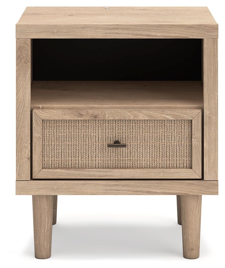 Cielden Two-tone Nightstand - Image 3