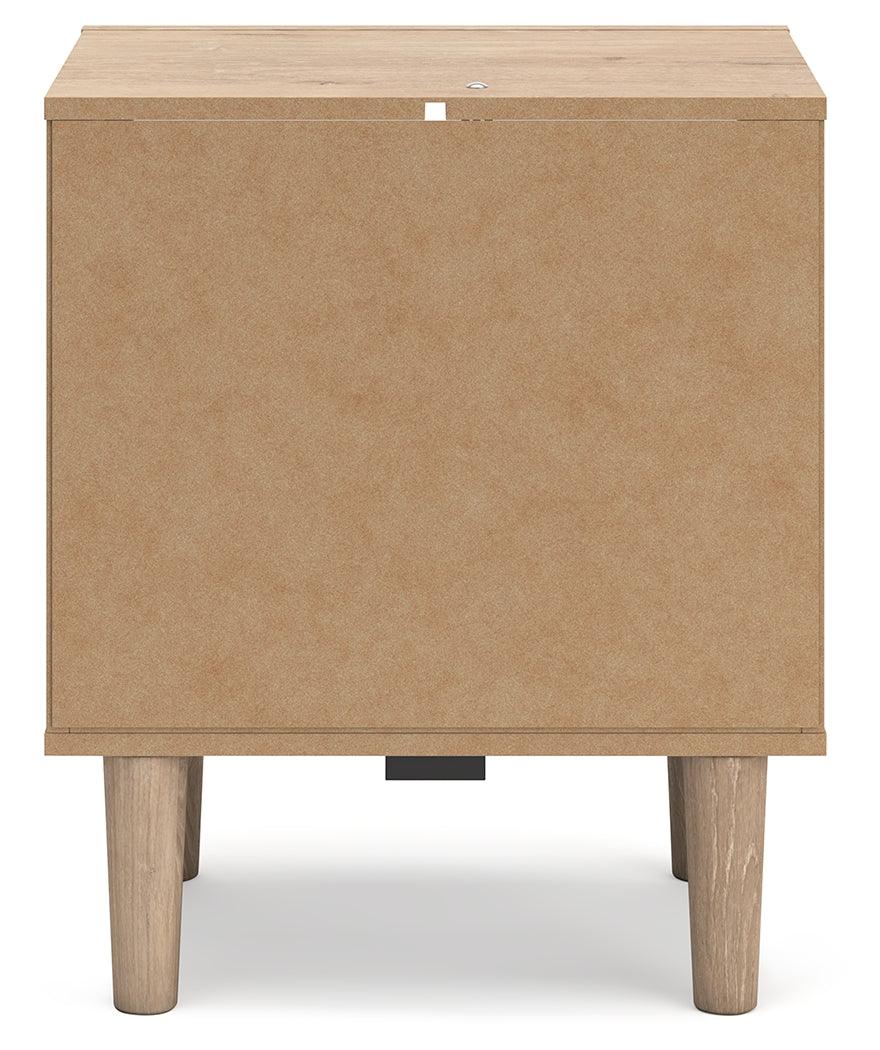 Cielden Two-tone Nightstand - Image 4