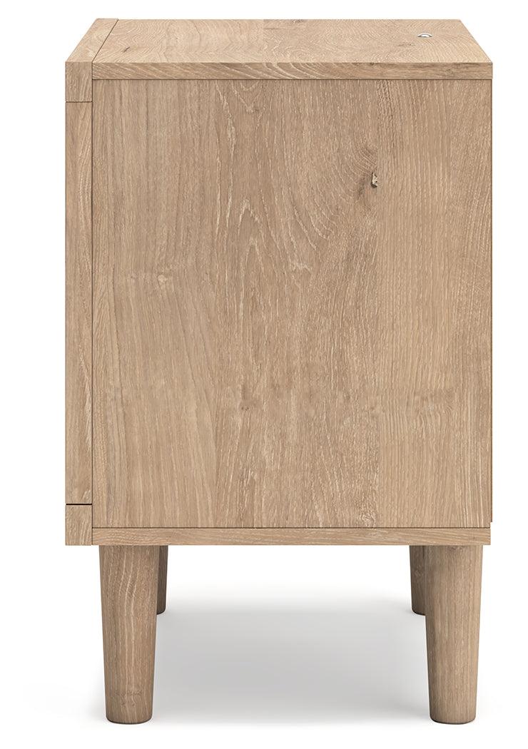 Cielden Two-tone Nightstand - Image 5
