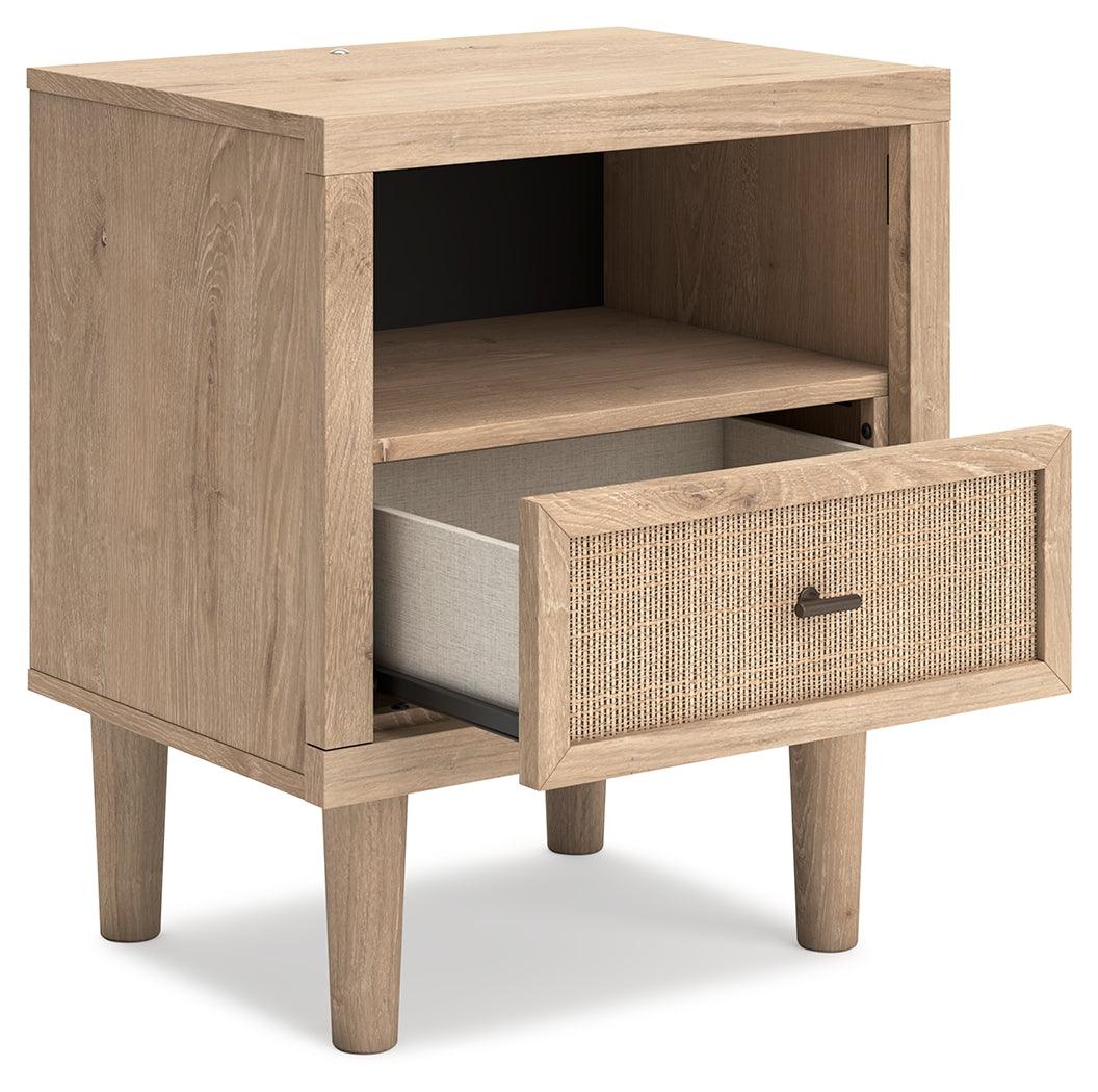 Cielden Two-tone Nightstand - Image 8