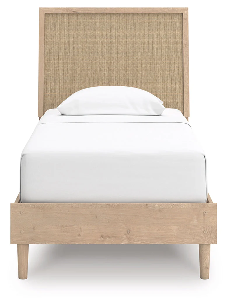 Cielden Two-tone Twin Platform Bed - Image 6