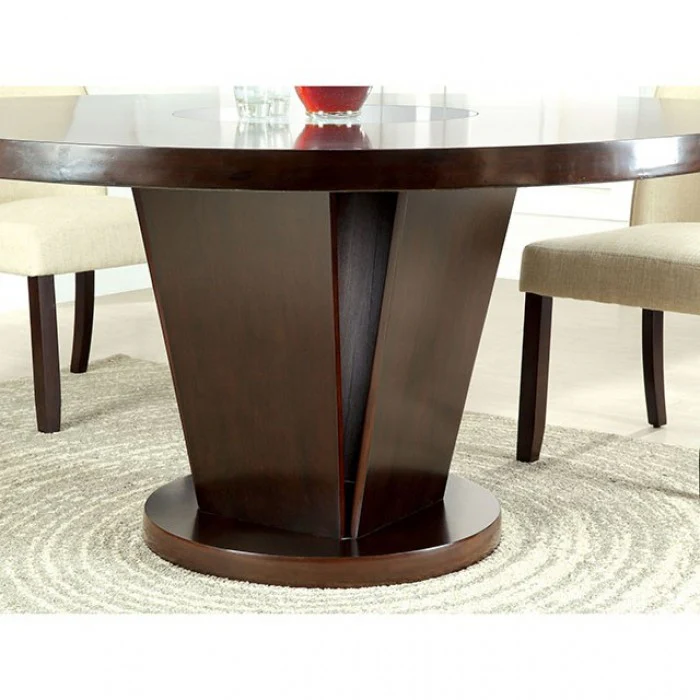 Cimma Espresso 7-Piece Dining Room Set - Image 3