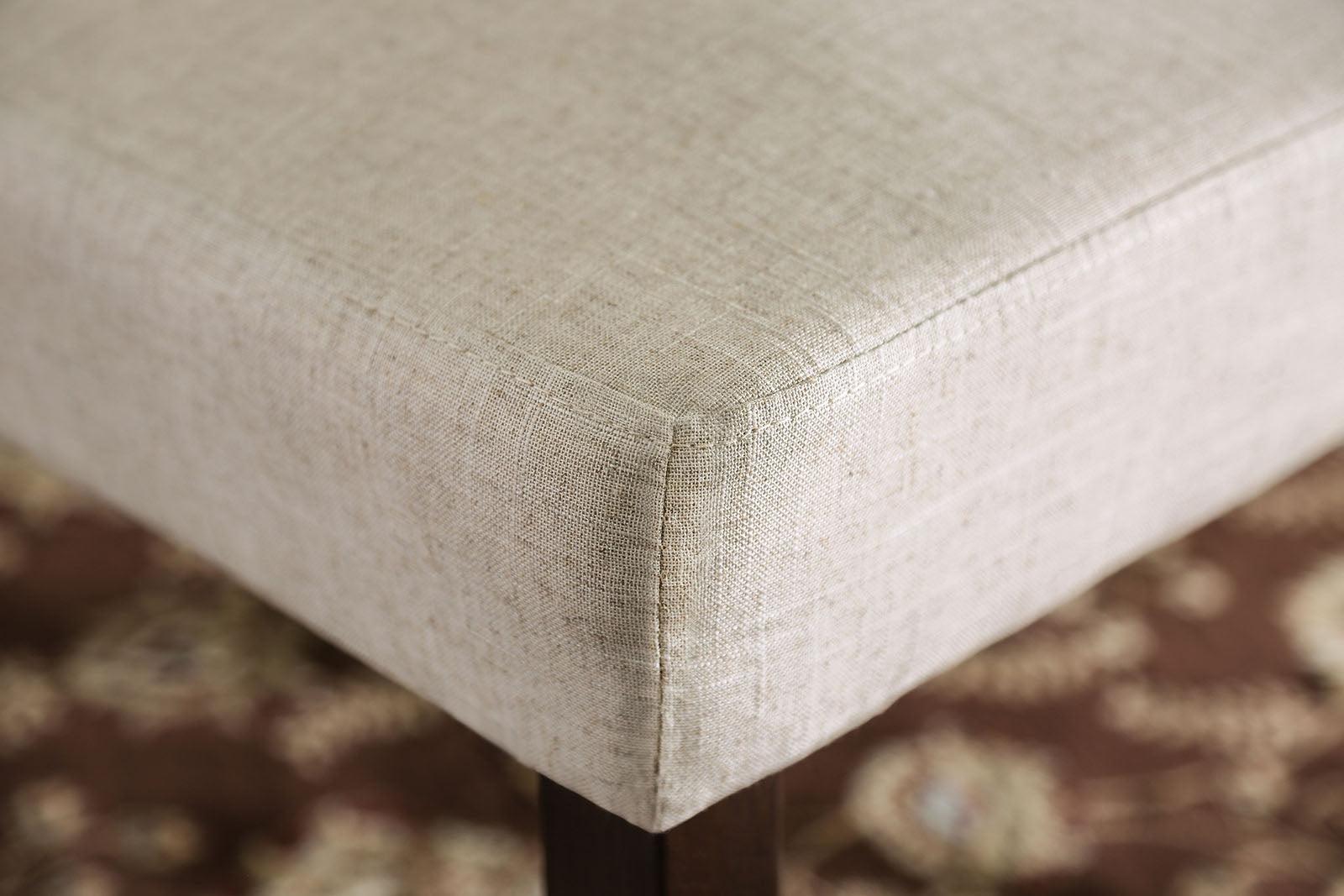 Cimma Espresso/Ivory Side Chair, Set of 2 - Image 6