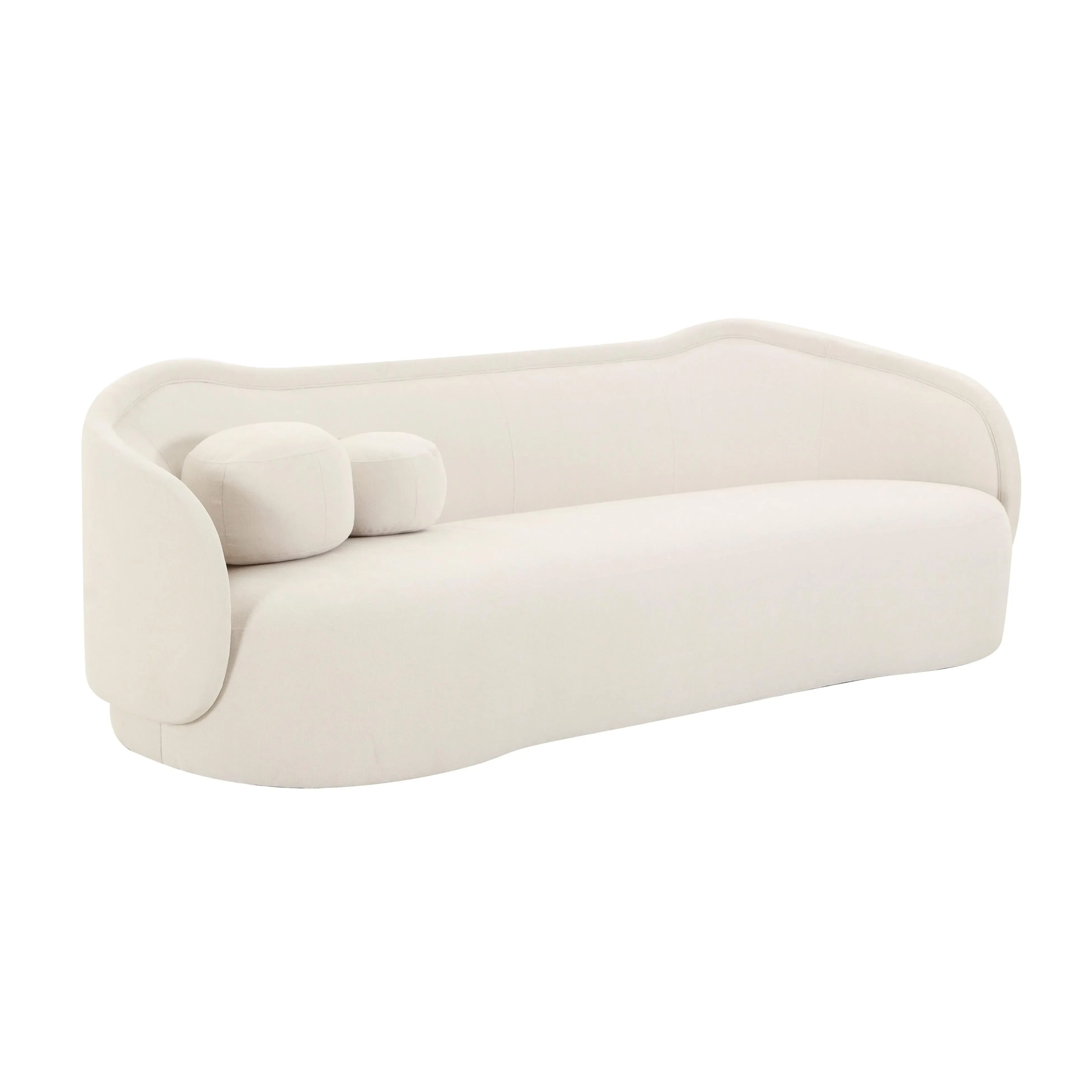 Circe Textured Velvet Sofa