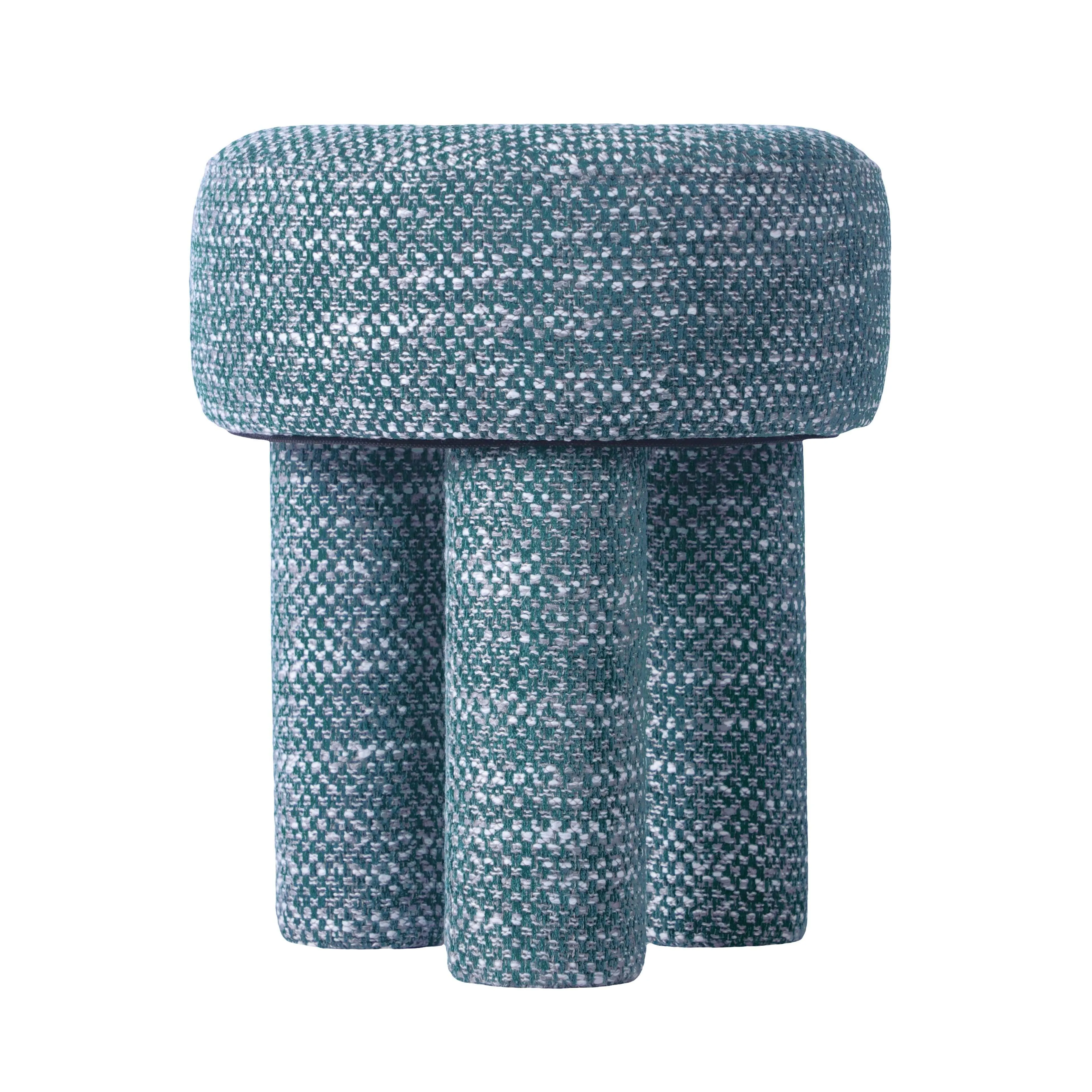 Claire Nubby Stool - Image 11