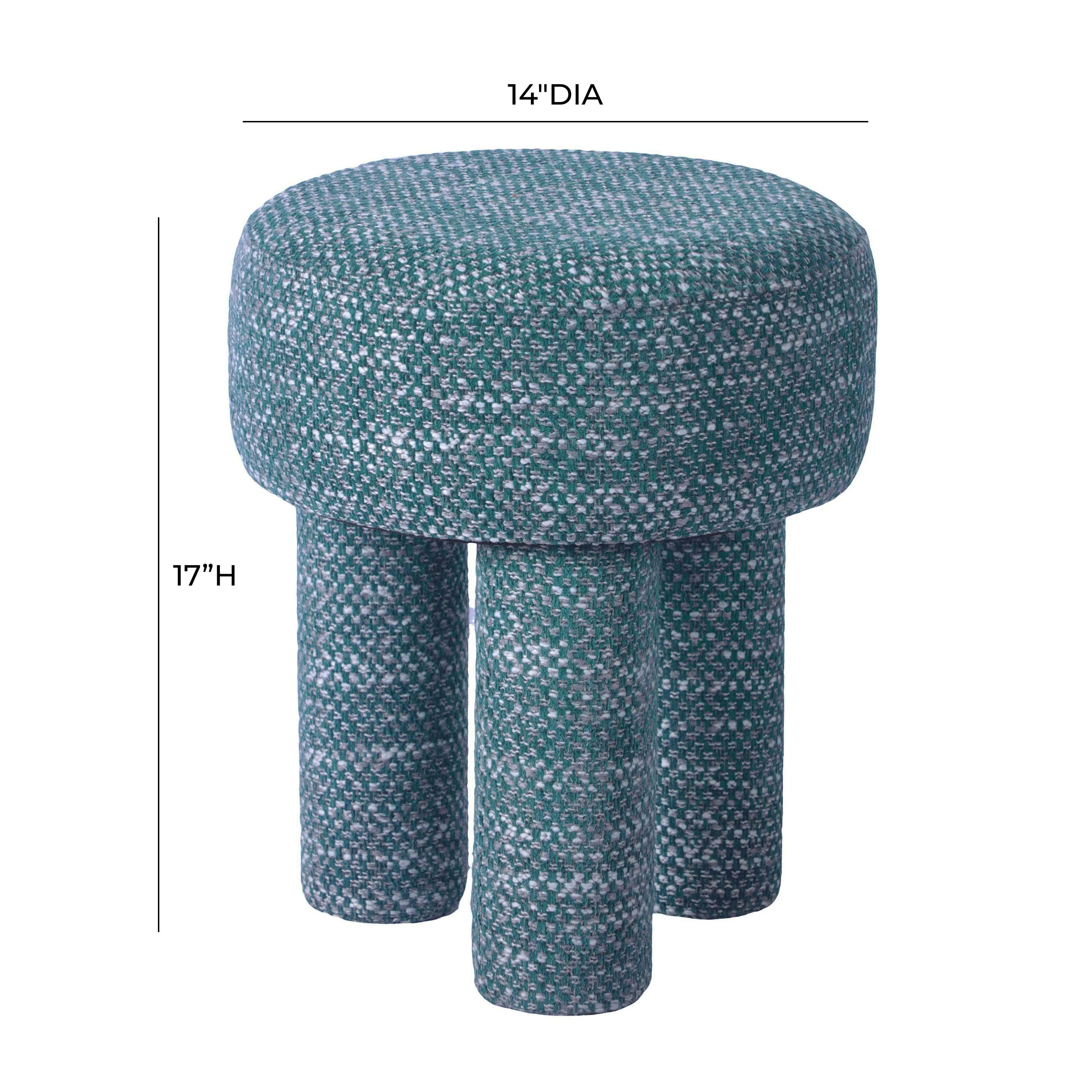 Claire Nubby Stool - Image 14