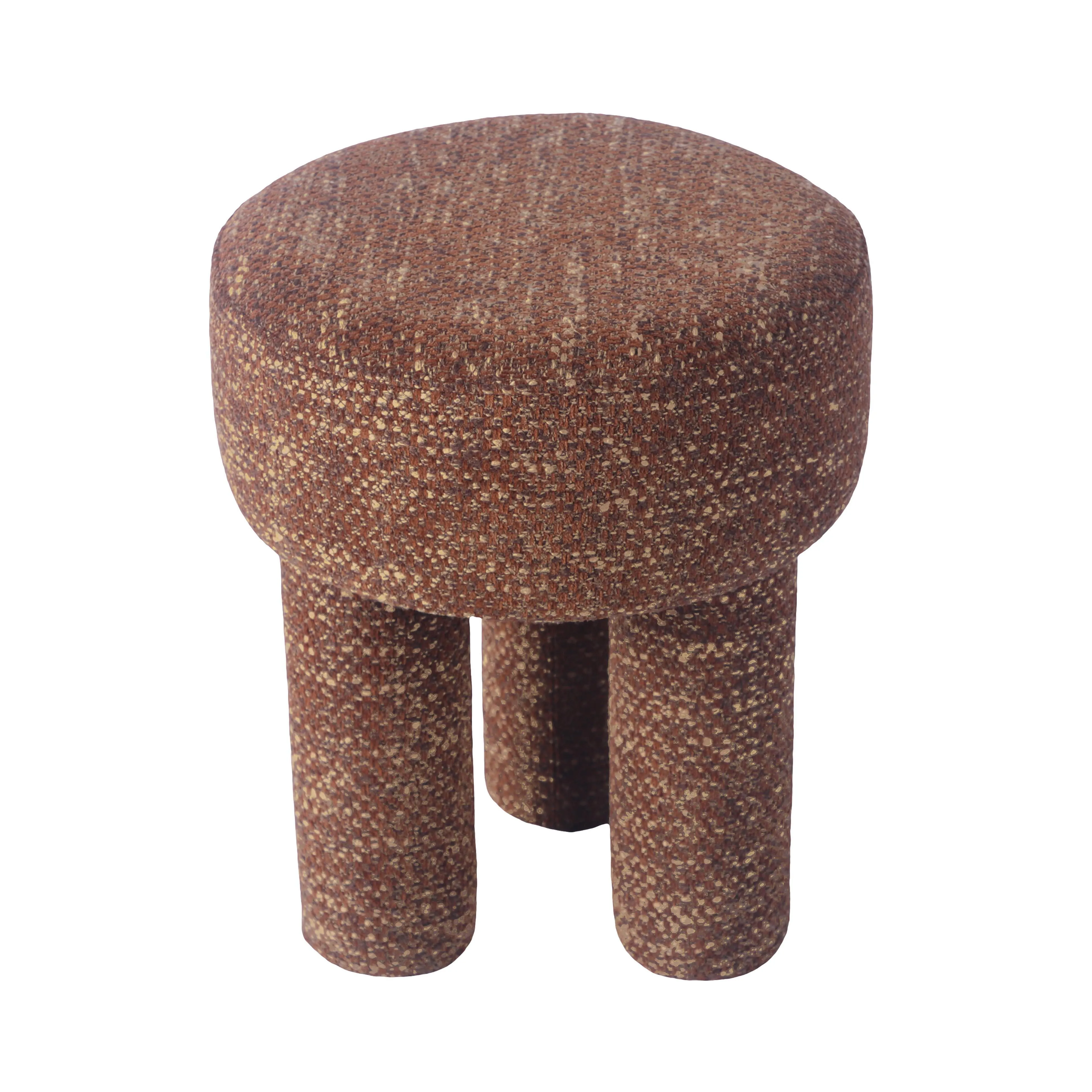Claire Nubby Stool - Image 3