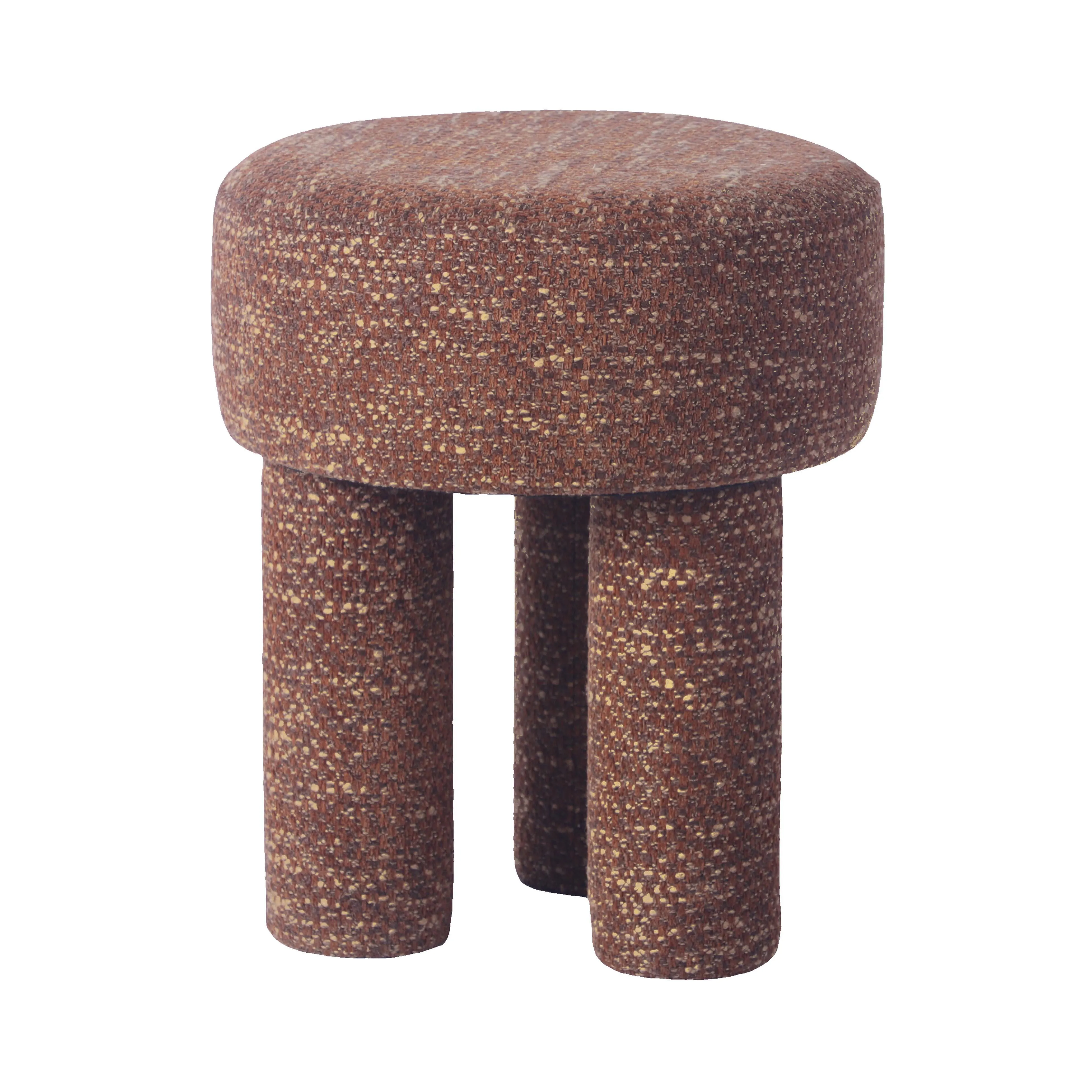 Claire Nubby Stool - Image 5