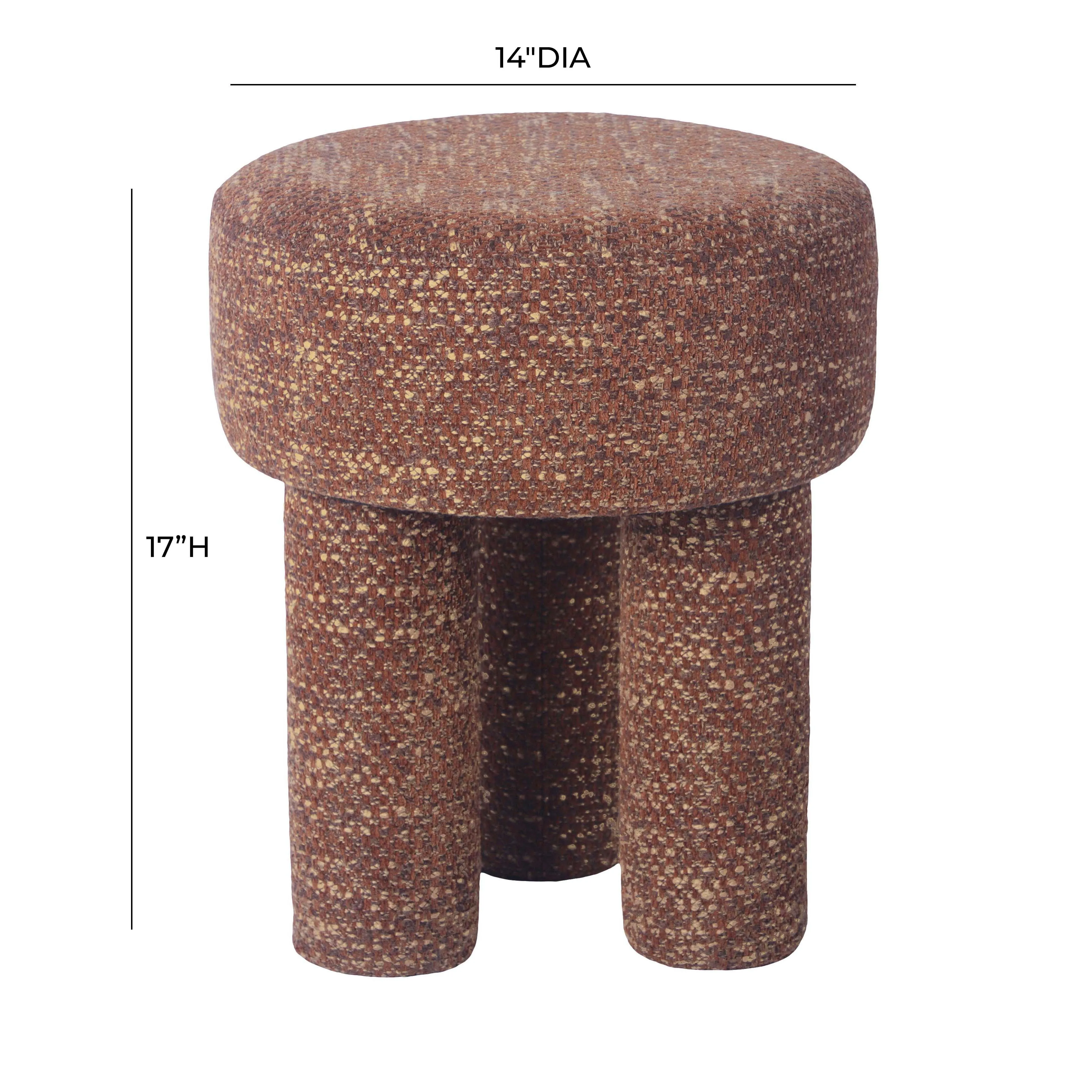 Claire Nubby Stool - Image 7