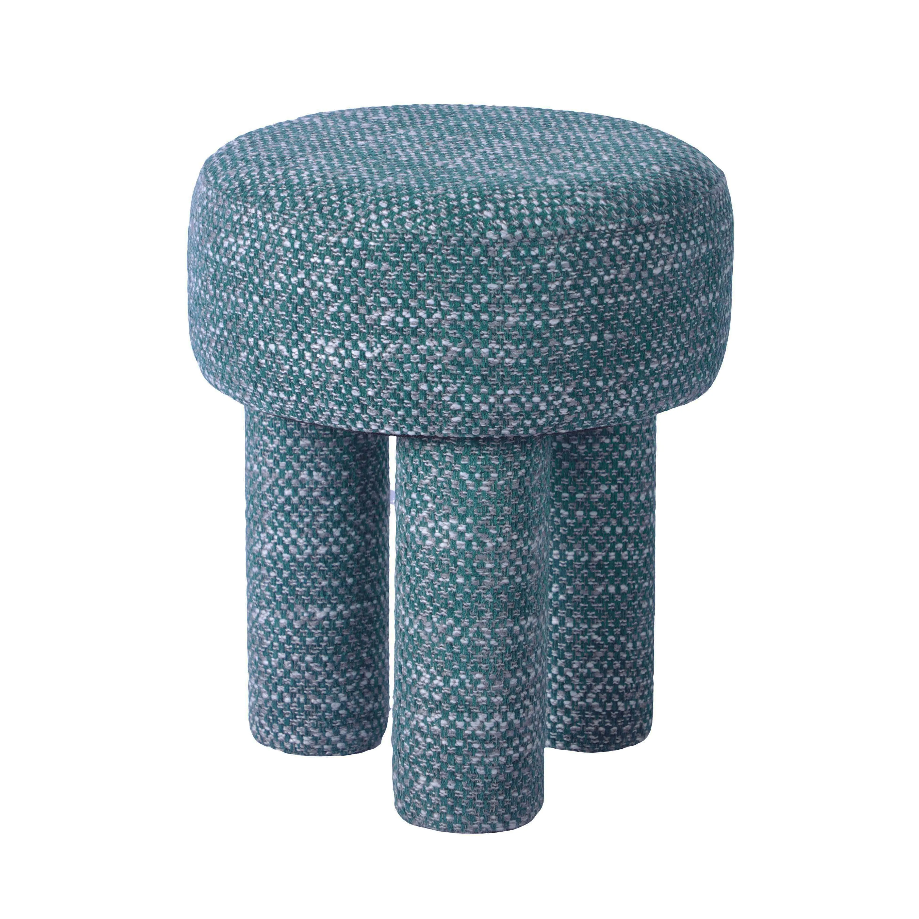 Claire Nubby Stool - Image 8