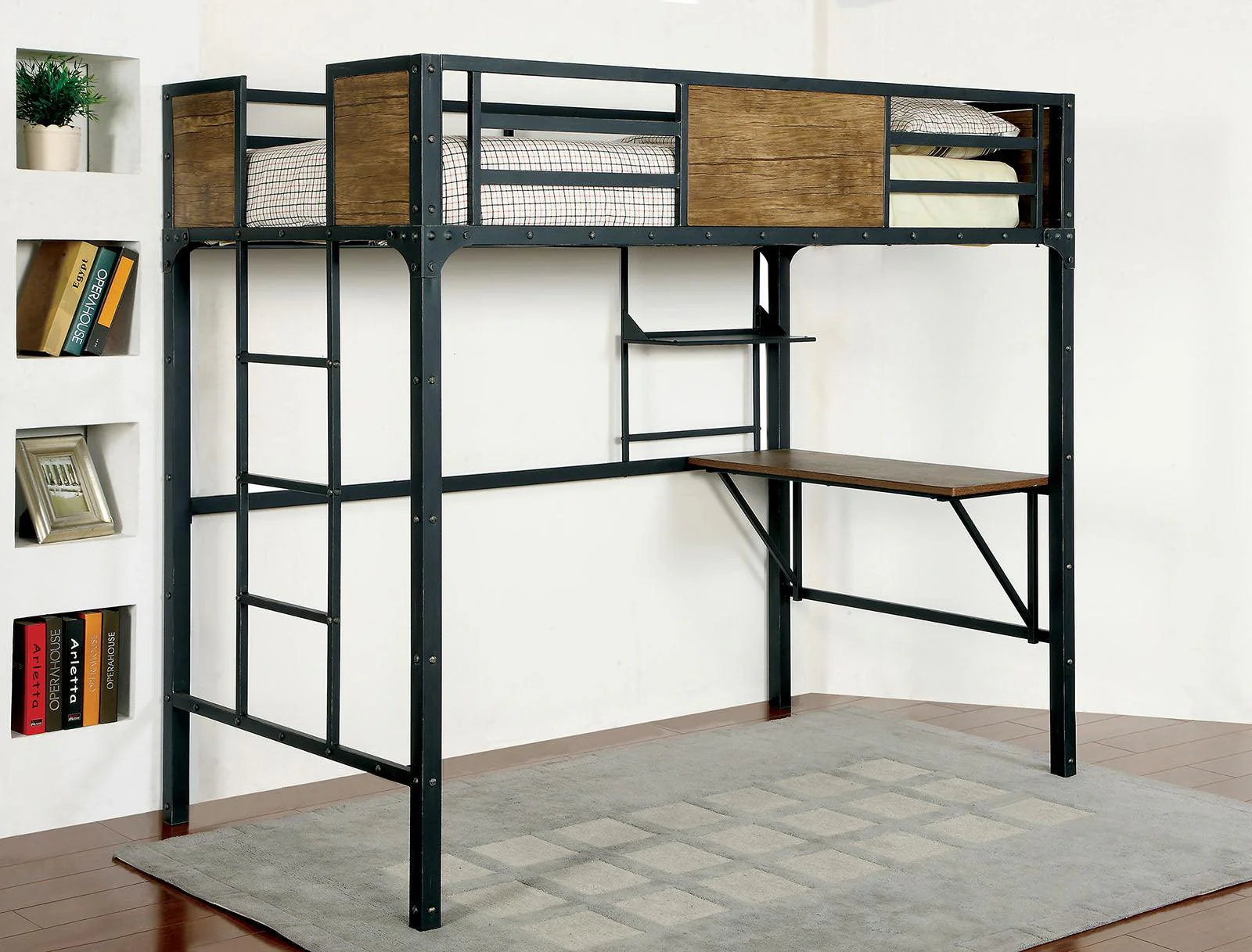 Clapton Black Twin/Workstation - Image 3
