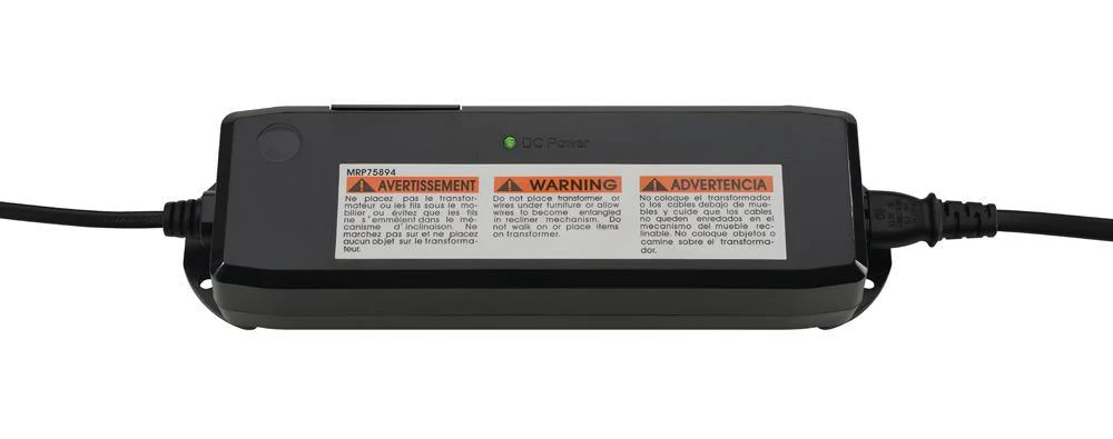 Clara Gray/Black Full Adjustable Bed Base - Image 13