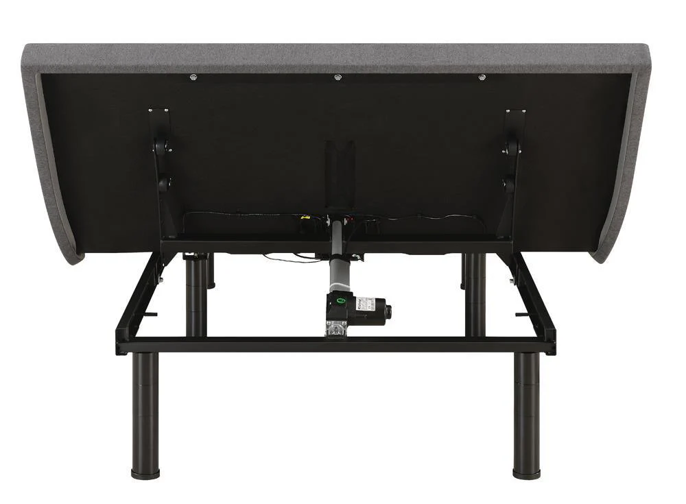 Clara Gray/Black Full Adjustable Bed Base - Image 16