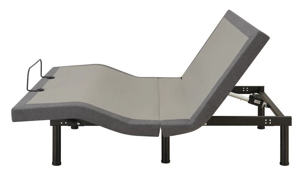 Clara Gray/Black Full Adjustable Bed Base - Image 5