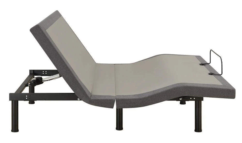 Clara Gray/Black Full Adjustable Bed Base - Image 6