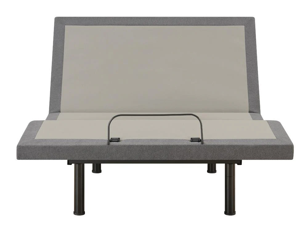 Clara Gray/Black Full Adjustable Bed Base - Image 7