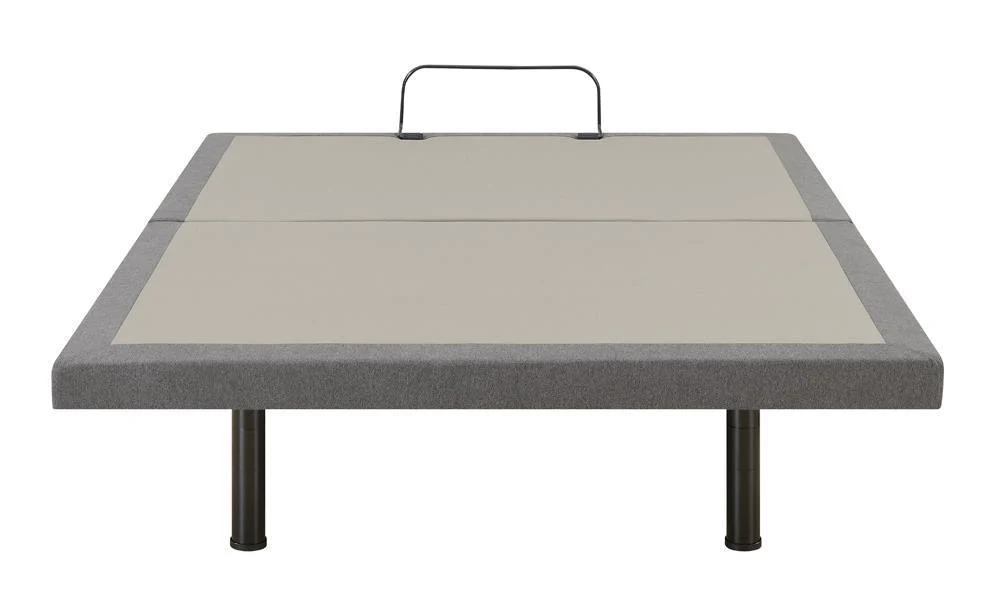 Clara Gray/Black Full Adjustable Bed Base - Image 9