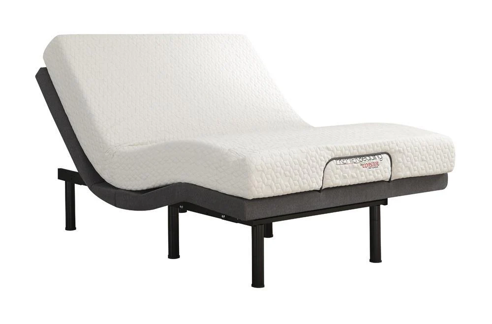 Clara Gray/Black Twin XL Adjustable Bed Base - Image 3