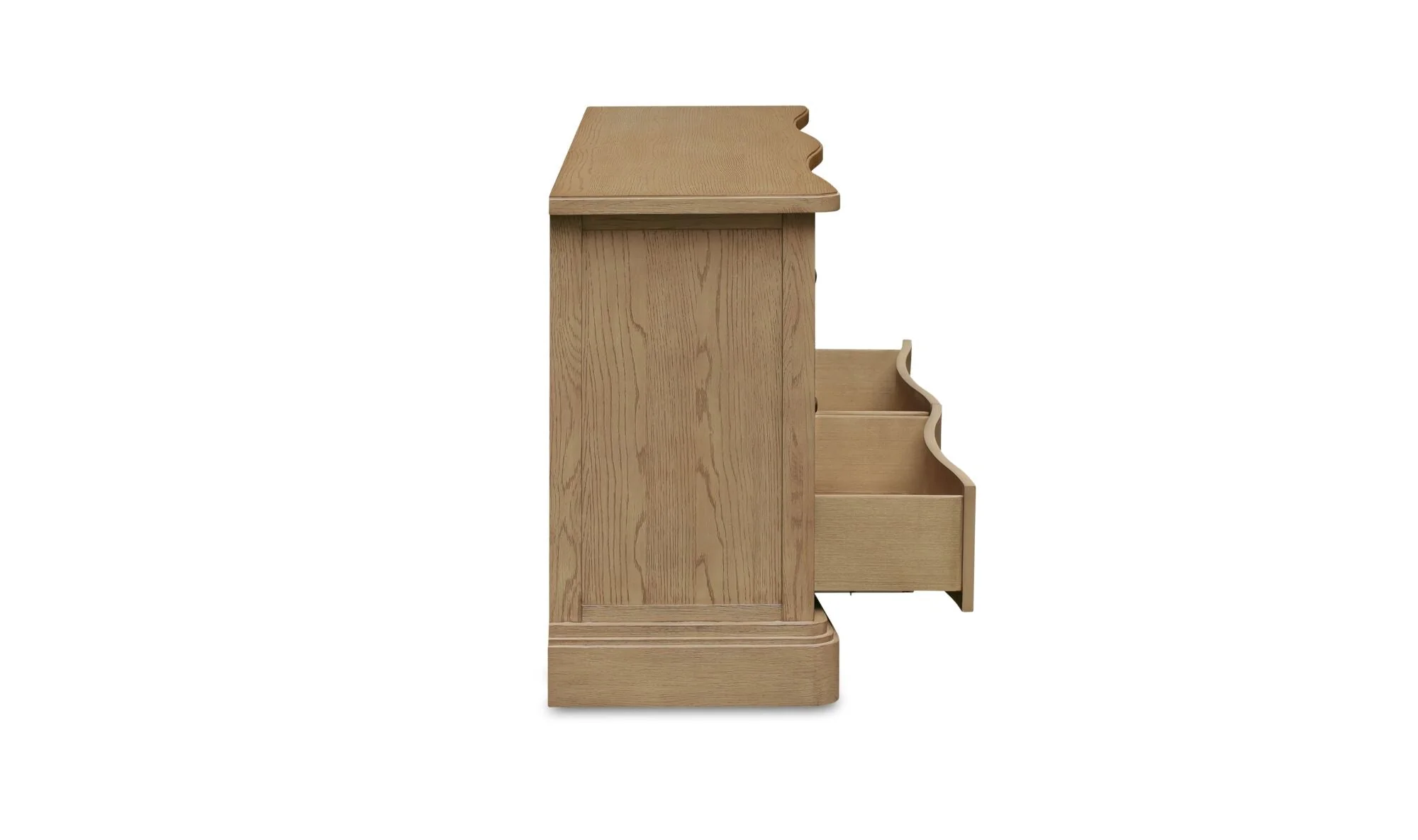 Clarence 6 Drawer Dresser Natural - Image 6