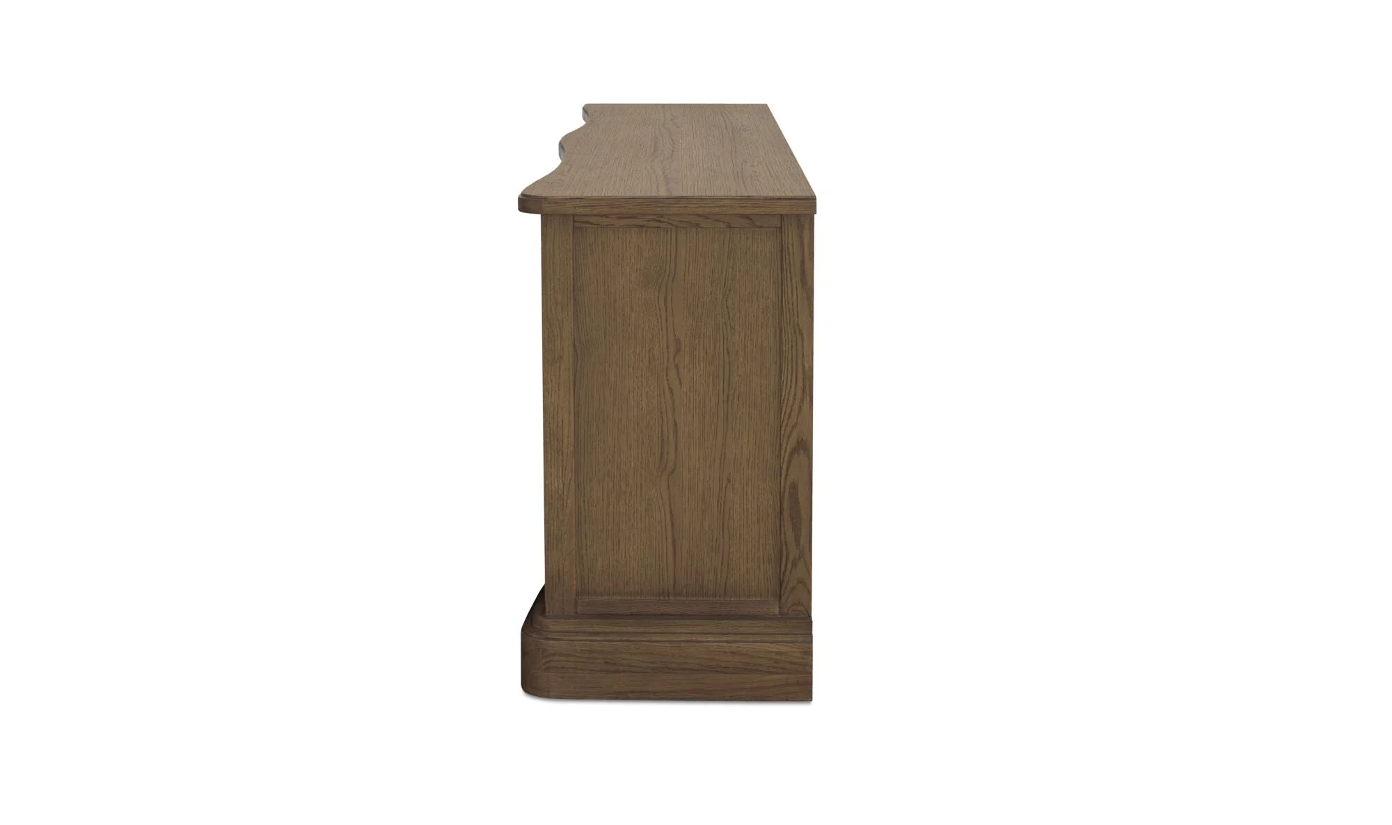 Clarence 6 Drawer Dresser Warm Brown - Image 5