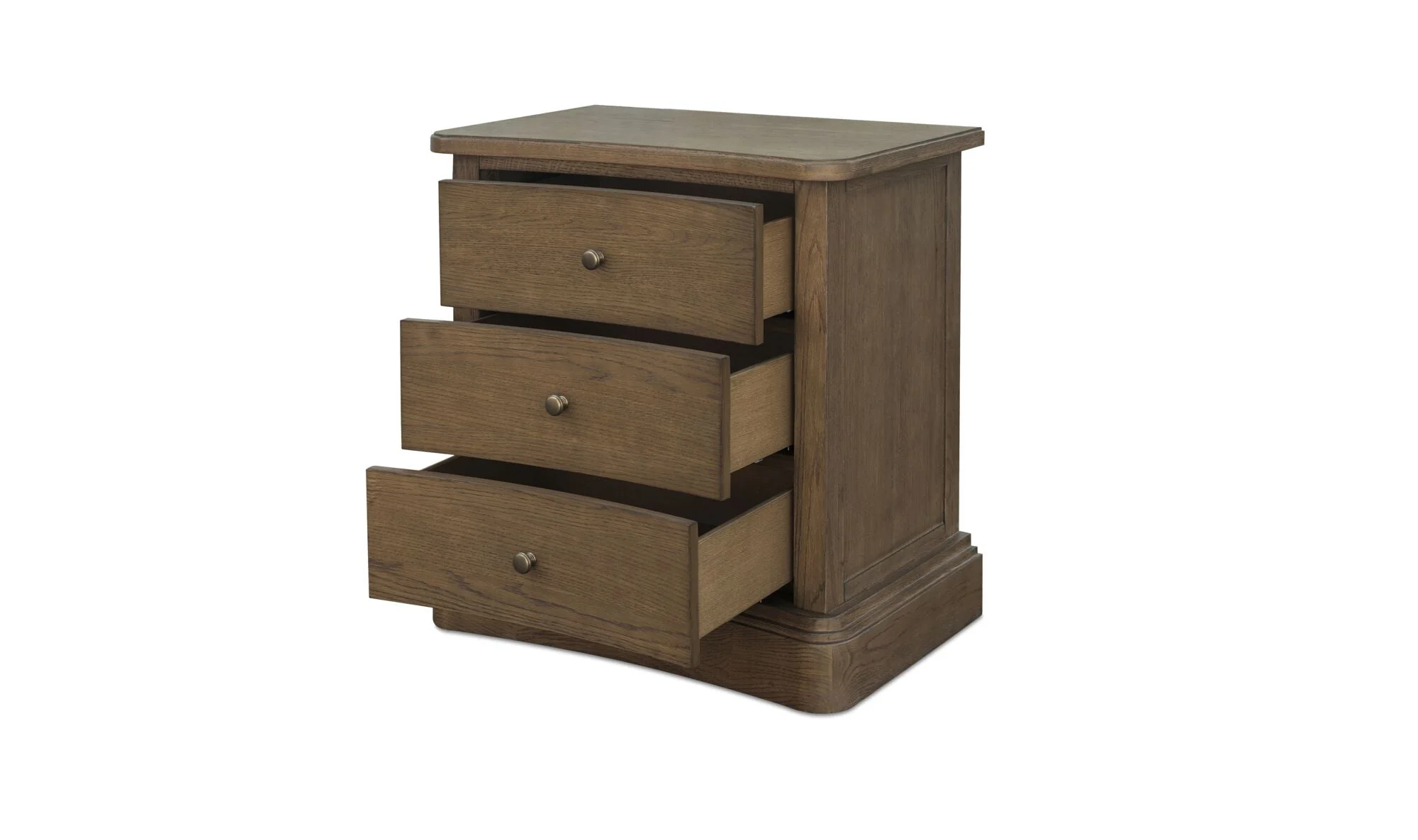 Clarence Nightstand Warm Brown - Image 2