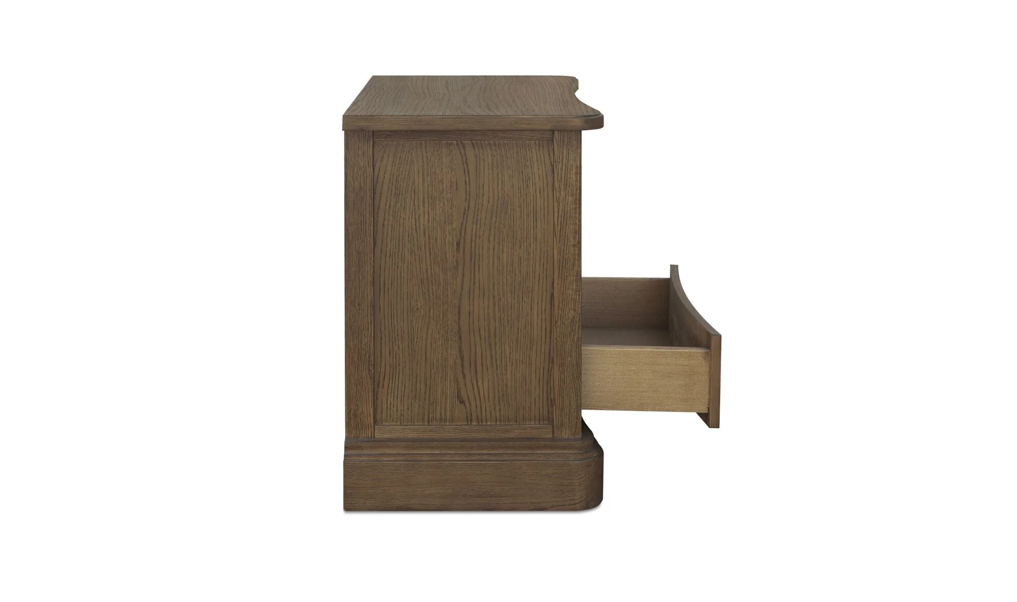 Clarence Nightstand Warm Brown - Image 5