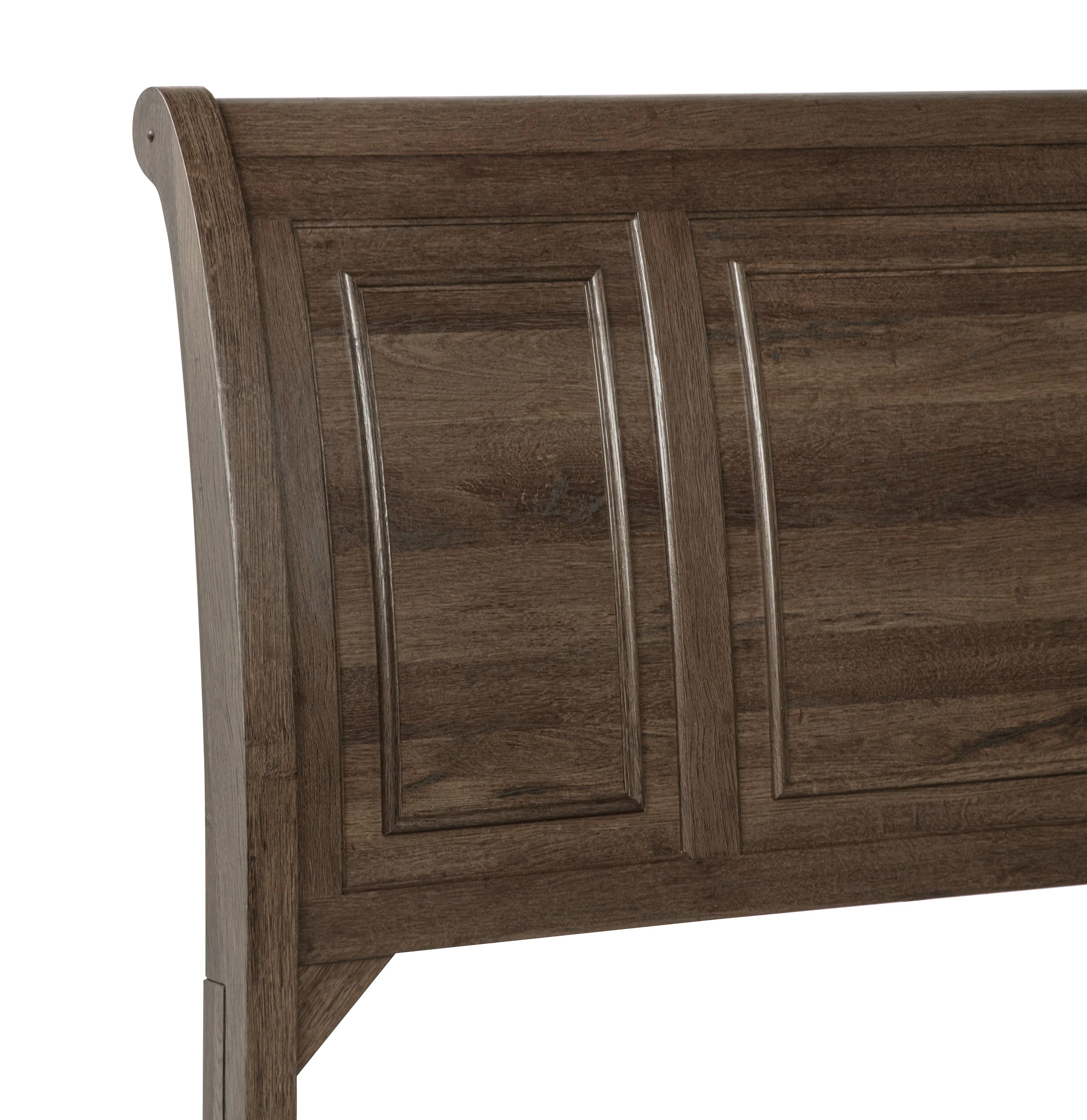 Claribelle Brown King Storage Sleigh Bed - Image 3
